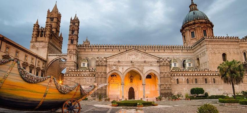 Blue Bubbles Cattedrale Daire Palermo Dış mekan fotoğraf